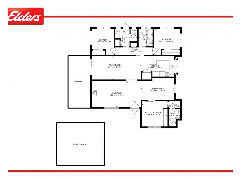 16 Anita Close, Taree NSW 2430 Floorplan
