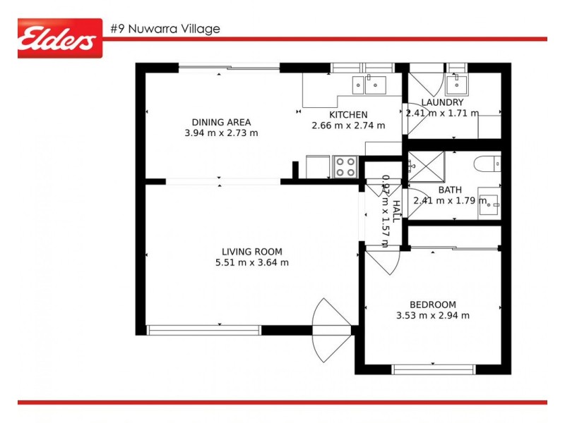 9/7 Nulama Village, Manning River Drive, Taree NSW 2430 Floorplan