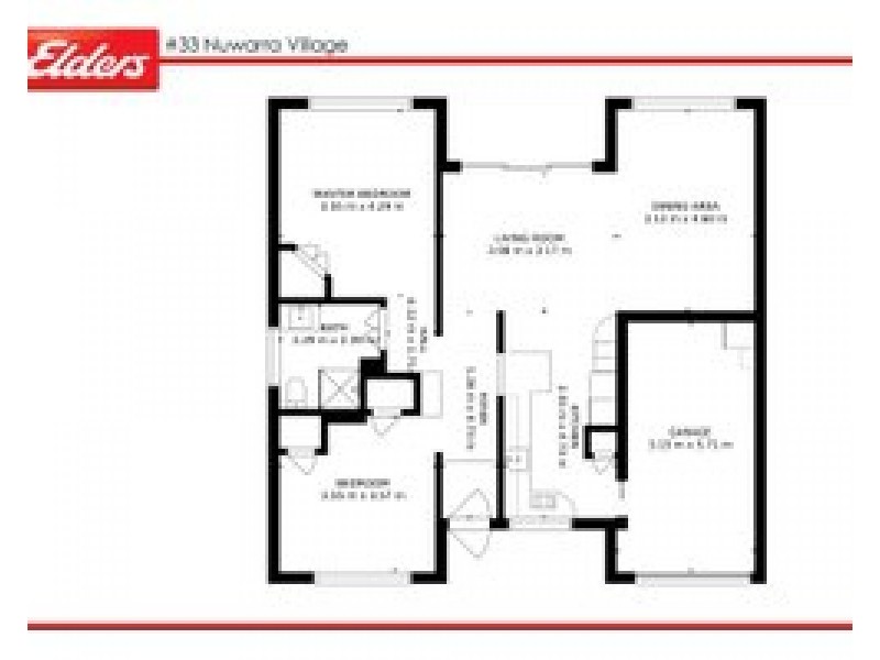 Unit 33 Nulama Village, 7 Manning River Drive, Taree NSW 2430 Floorplan