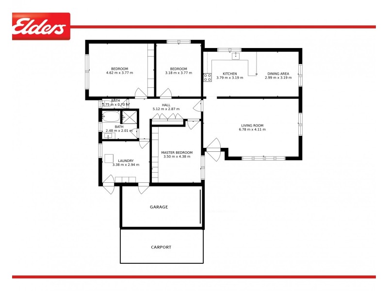 24 Park Avenue, Cundletown NSW 2430 Floorplan