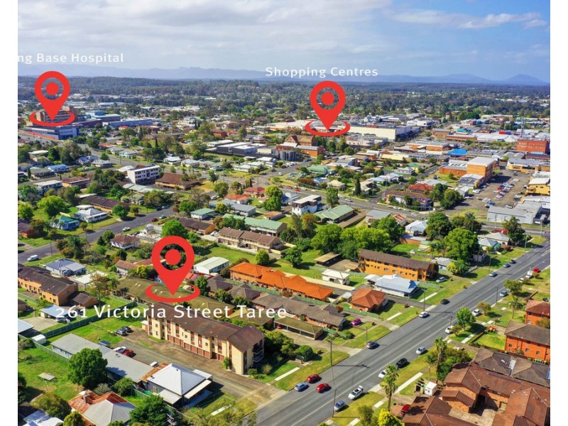 3/261 VICTORIA STREET, Taree NSW 2430