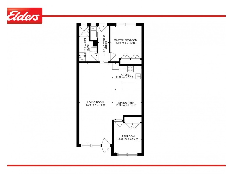 3/261 VICTORIA STREET, Taree NSW 2430 Floorplan