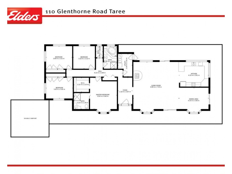 110 Glenthorne Road, Glenthorne NSW 2430 Floorplan
