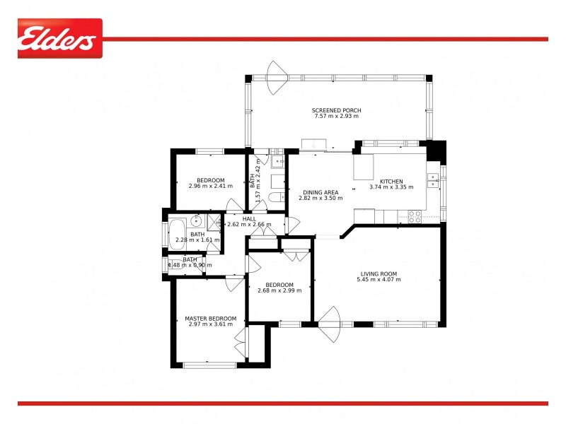 3 Hibiscus Close, Taree NSW 2430 Floorplan