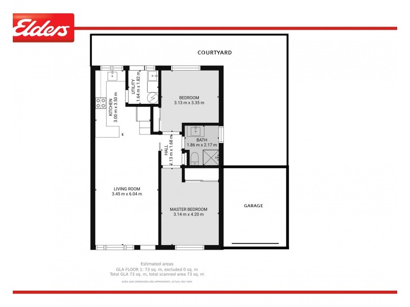 4/37 Oxley Street, Taree NSW 2430 Floorplan