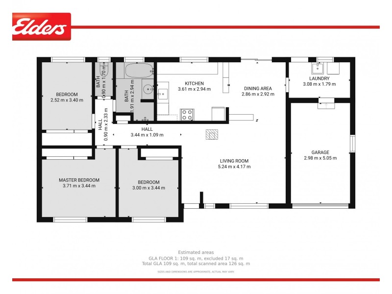 120 Bushland Drive, Taree NSW 2430 Floorplan