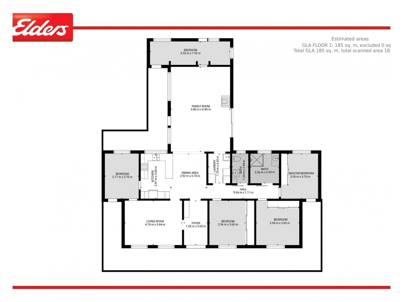 1443 Bulga Road, Marlee NSW 2429 Floorplan