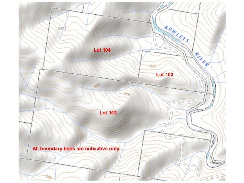 Lots 102, 103 and104 Rowleys River, Cooplacurripa NSW 2424