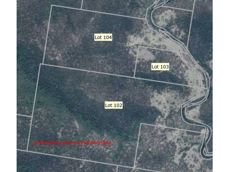 Lots 102, 103 and104 Rowleys River, Cooplacurripa NSW 2424