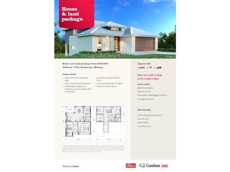 4 The Anchorage, Metung VIC 3904
