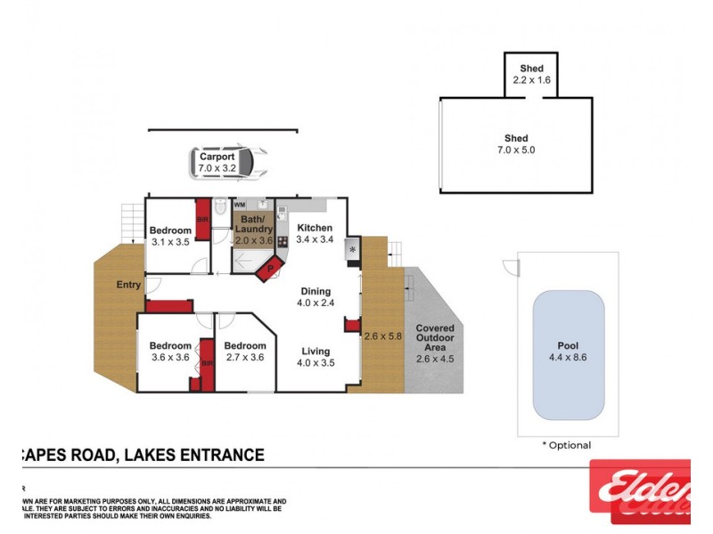 82 Capes Road, Lakes Entrance VIC 3909