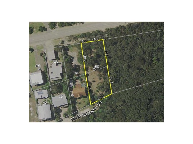 468 LAKE TYERS BEACH ROAD, Lake Tyers Beach VIC 3909