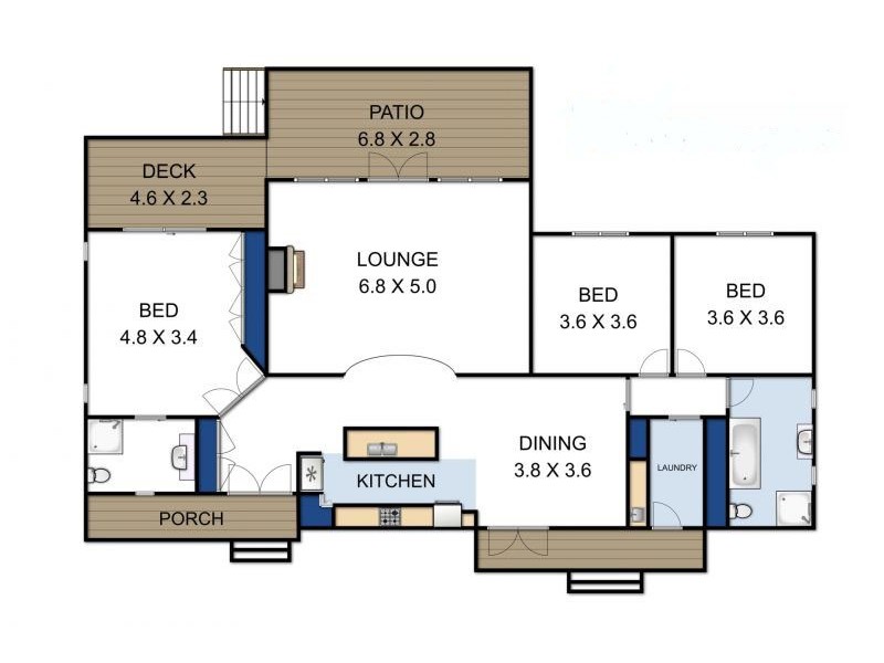 167 NUNGURNER JETTY ROAD, Nungurner VIC 3909 Floorplan