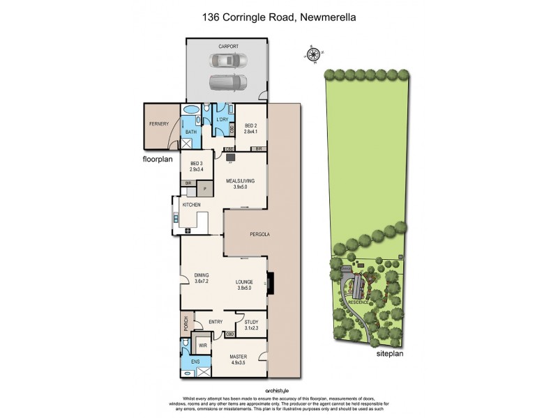 136 CORRINGLE ROAD, Newmerella VIC 3886