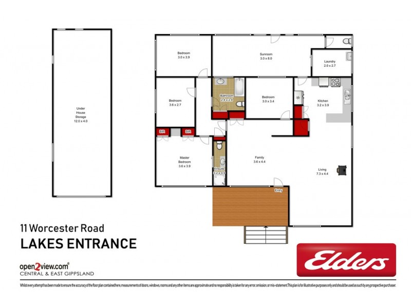 11 Worcester Road, Lakes Entrance VIC 3909