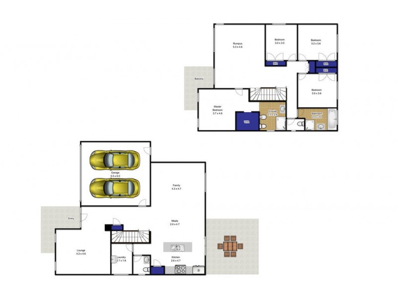8 Lawson Drive, Lakes Entrance VIC 3909 Floorplan