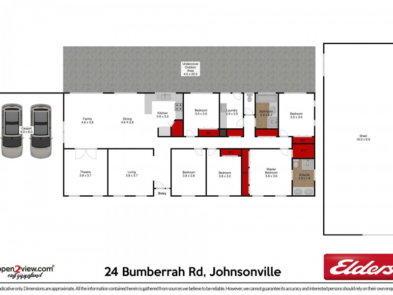 24 Bumberrah Road, Johnsonville VIC 3902 Floorplan