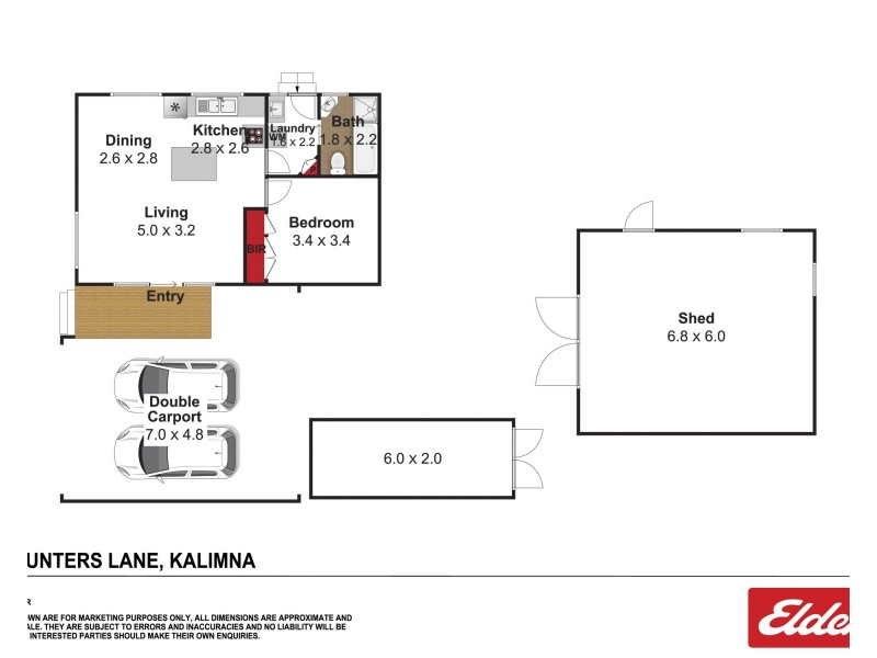 78 Hunters Lane, Kalimna VIC 3909 Floorplan