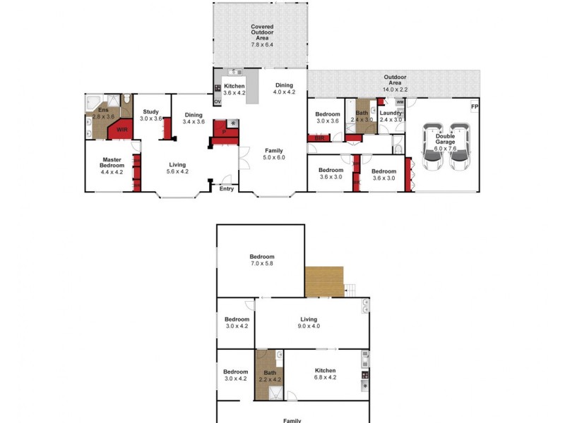3052 Princes Highway, Kalimna VIC 3909 Floorplan
