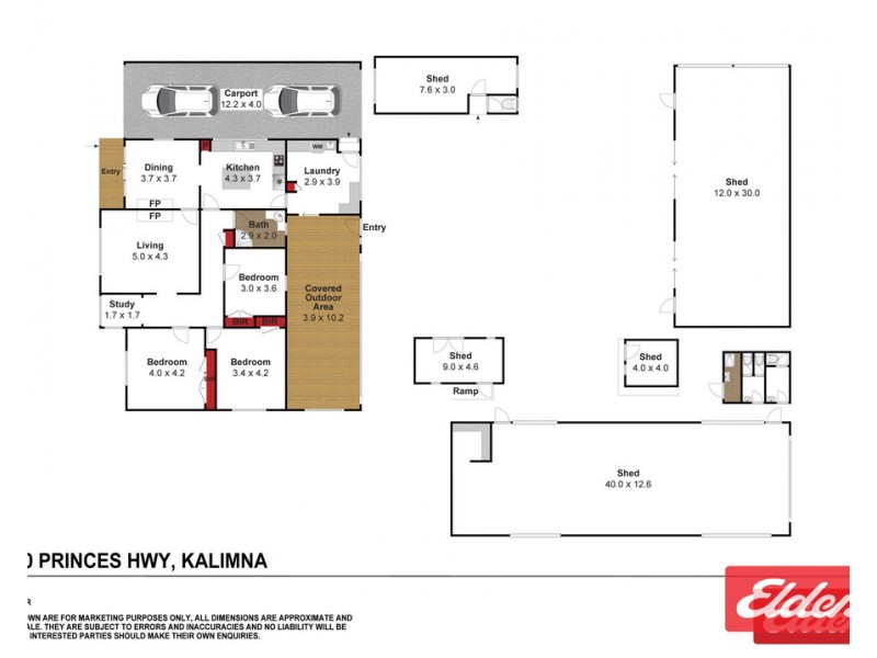 3150 Princes Highway, Kalimna VIC 3909 Floorplan