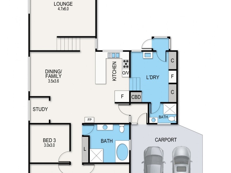 54 Hazel Road, Kalimna VIC 3909 Floorplan