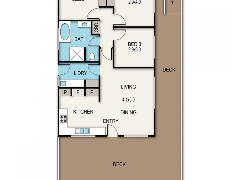 25 Point Road, Kalimna VIC 3909 Floorplan