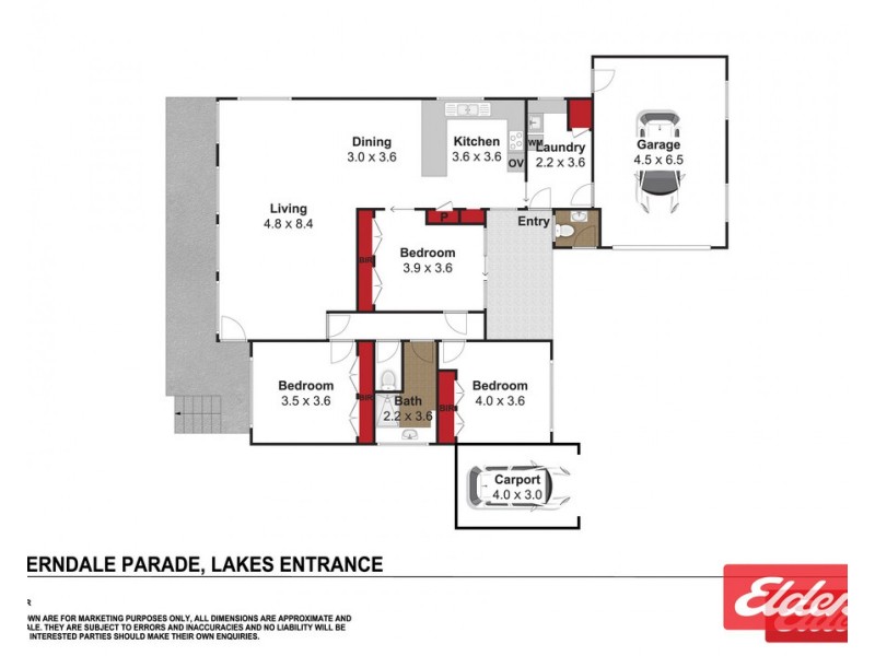 26 Ferndale Parade, Lakes Entrance VIC 3909