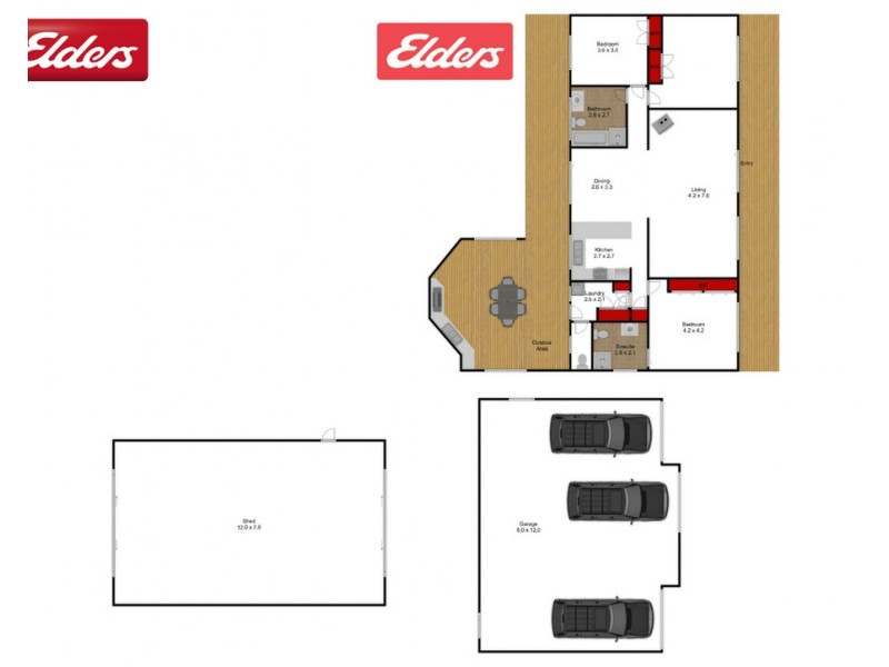 11 Chandlers Road, Lake Bunga VIC 3909 Floorplan