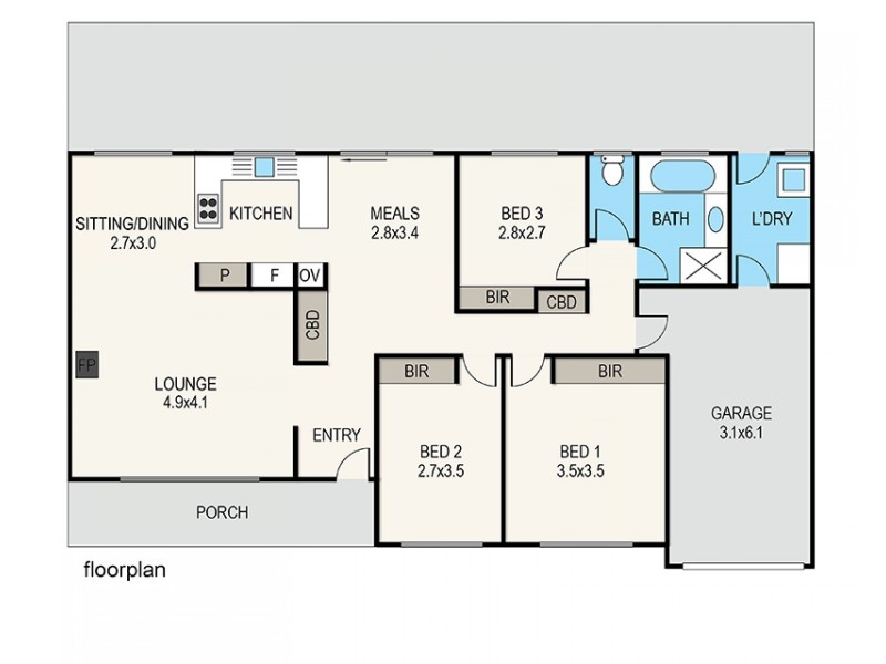 38 Nautilus Way, Lakes Entrance VIC 3909 Floorplan