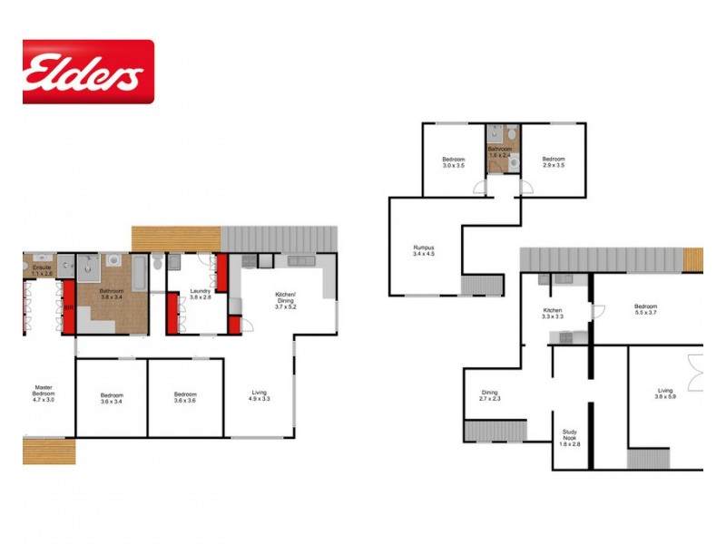 10 Dargo Street, Lakes Entrance VIC 3909 Floorplan