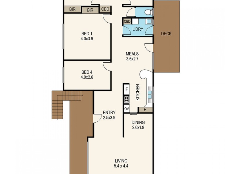 5 View Street, Lakes Entrance VIC 3909 Floorplan