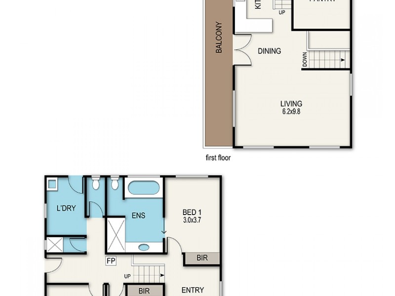 183 Princes Highway, Lakes Entrance VIC 3909 Floorplan