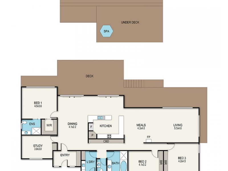 157 Albatross Road, Lakes Entrance VIC 3909 Floorplan
