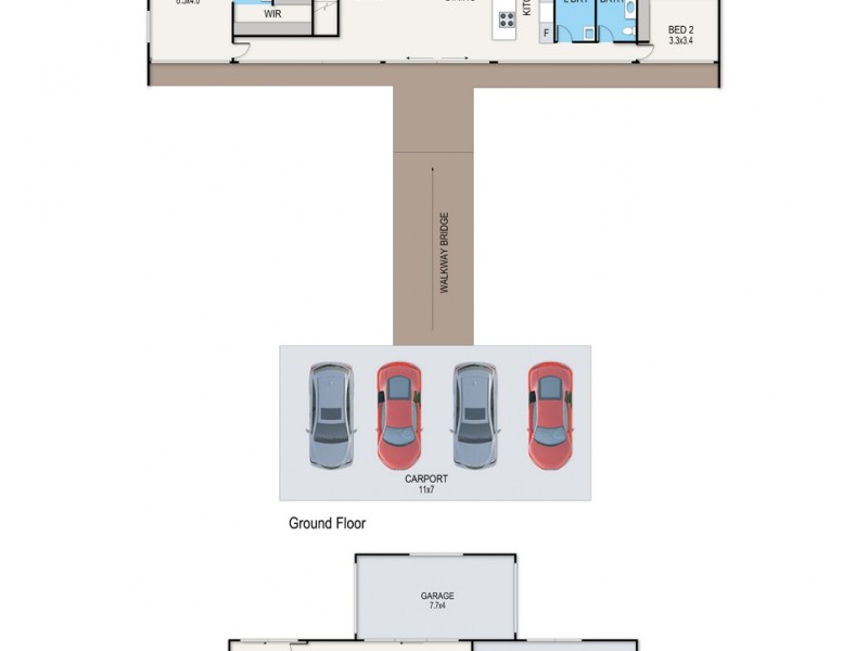 71 Baades Road, Lakes Entrance VIC 3909 Floorplan