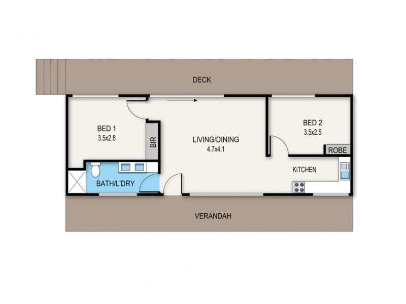 9 Point Road, Lakes Entrance VIC 3909 Floorplan