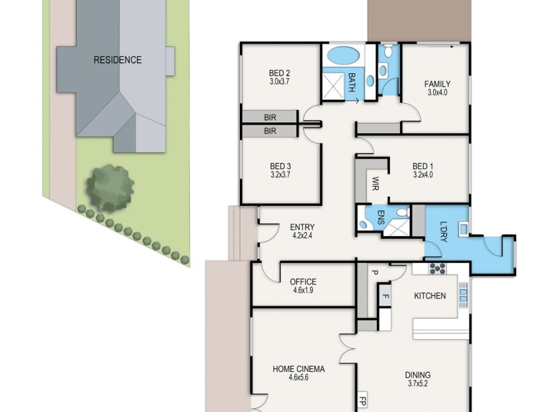 8 North Arm Avenue, Lakes Entrance VIC 3909 Floorplan