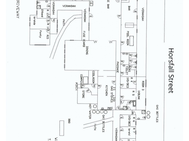 64-70 Johnston Street, Ensay VIC 3895 Floorplan
