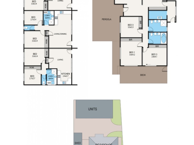 13 Orme Street, Lakes Entrance VIC 3909 Floorplan