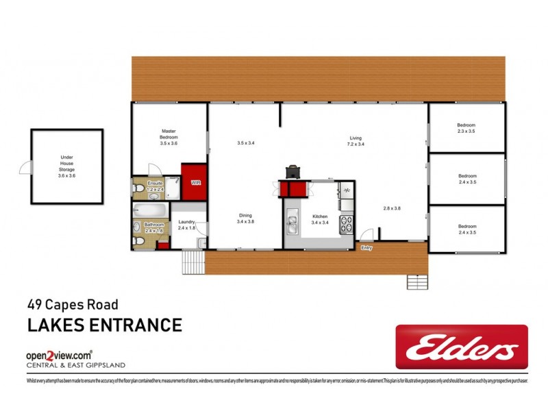 49 Capes Road, Lakes Entrance VIC 3909