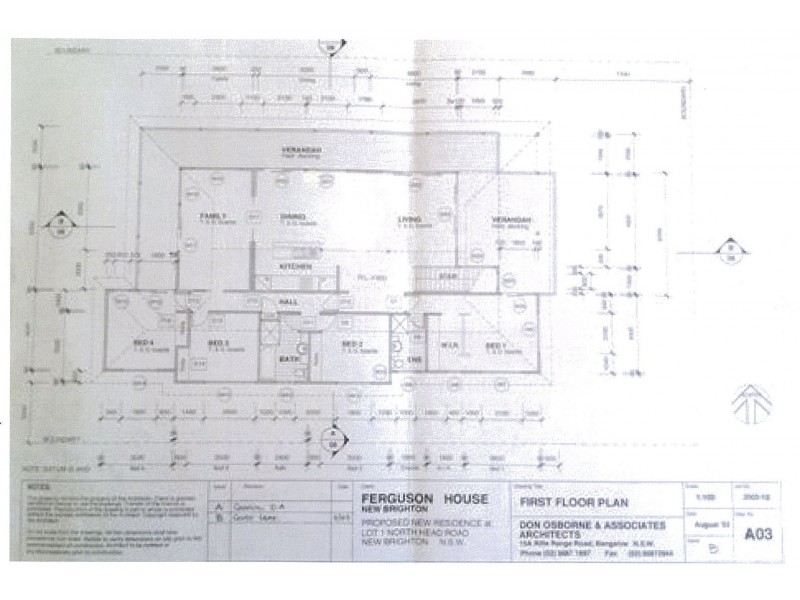 2 North Head Road, New Brighton NSW 2483 Floorplan