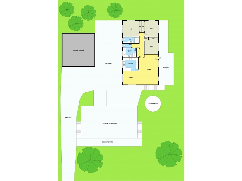 58 Helen Street, South Golden Beach NSW 2483 Floorplan