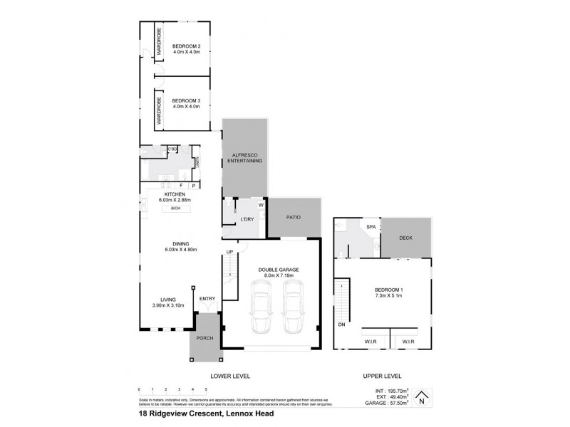 18 Ridgeview Crescent, Lennox Head NSW 2478 Floorplan