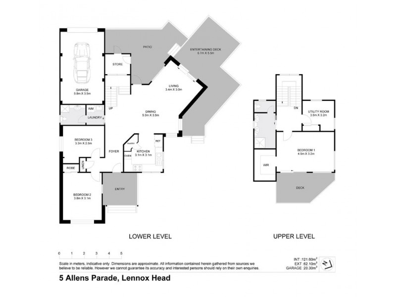 5 ALLENS PARADE, Lennox Head NSW 2478 Floorplan