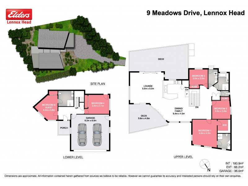 9 Meadows Drive, Lennox Head NSW 2478 Floorplan