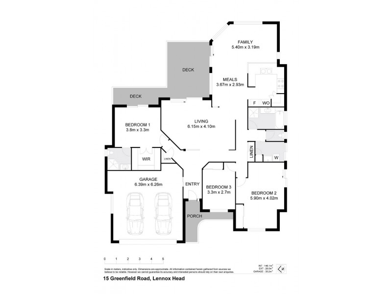 15 Greenfield Road, Lennox Head NSW 2478 Floorplan