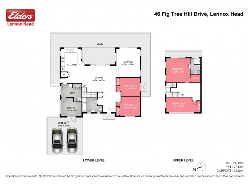 46 Fig Tree Hill Drive, Lennox Head NSW 2478 Floorplan