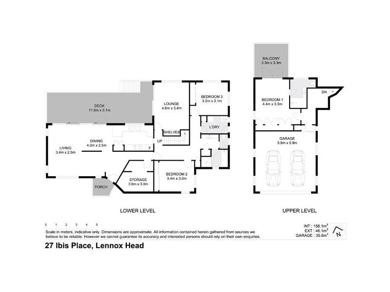 27 IBIS PLACE, Lennox Head NSW 2478 Floorplan