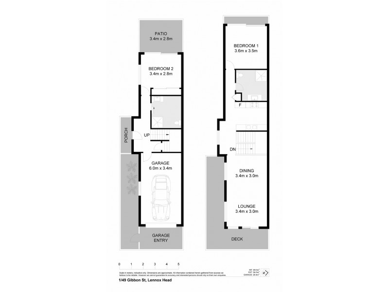 1/49 Gibbon Street, Lennox Head NSW 2478 Floorplan