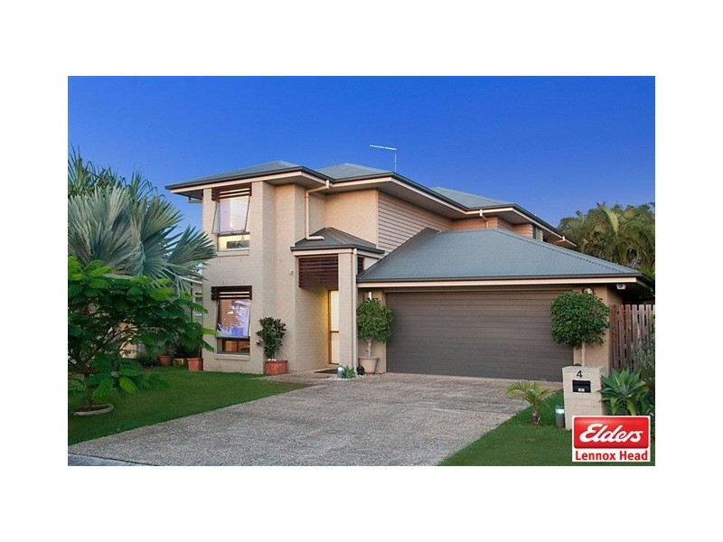 4 ANDREW PLACE, Lennox Head NSW 2478