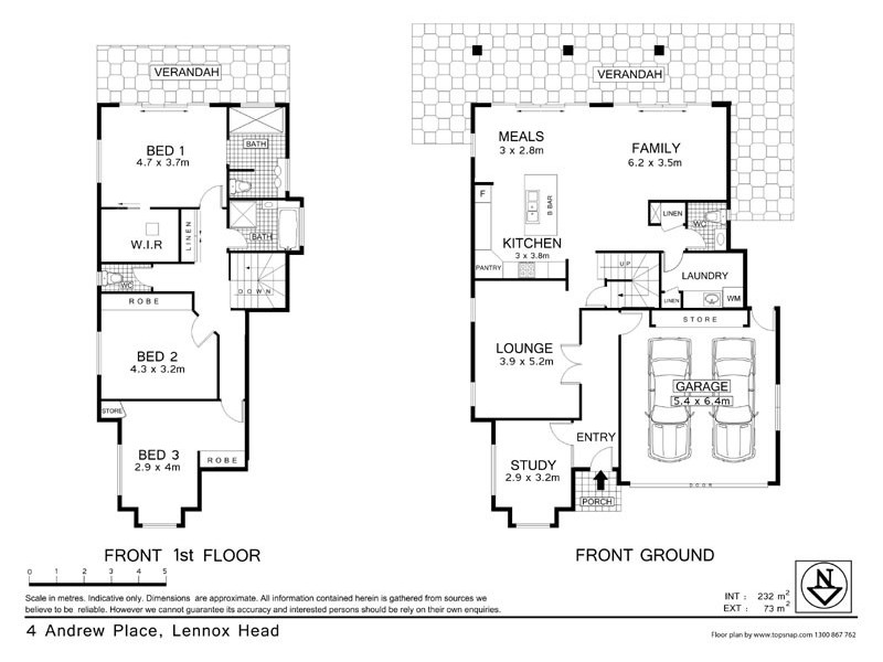 4 ANDREW PLACE, Lennox Head NSW 2478 Floorplan